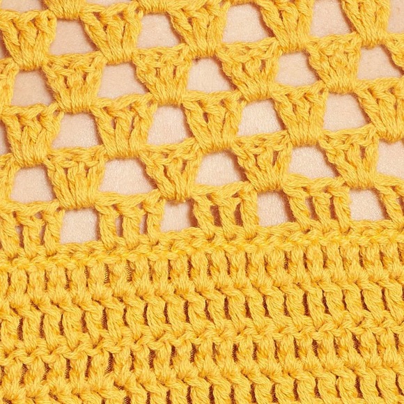 Rip Curl Topanga Crochet High-Neck Bikini Top - Picture 8 of 16